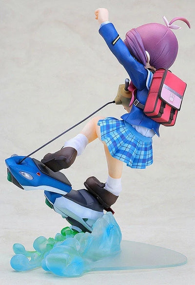 Gakuen Utopia Manabi Straight! - Manami Amamiya 1/8ㅤ – Good Smile Company – ActionFigureBrasil — detalhe do produto