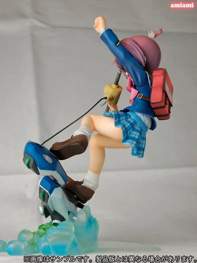 Gakuen Utopia Manabi Straight! - Manami Amamiya 1/8ㅤ – Good Smile Company – ActionFigureBrasil — com base expositora
