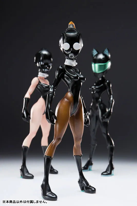 Galaxy Lady Series - Galaxy Lady Dataㅤ – M. G. D – ActionFigureBrasil