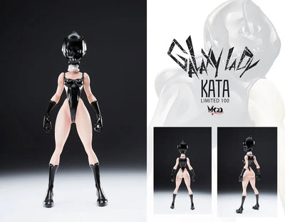Galaxy Lady Series - Galaxy Lady Kataㅤ – M. G. D – ActionFigureBrasil