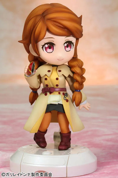 Galilei Donna - Hazuki Ferrari - Nanorich (Griffon Enterprises)ㅤ – Griffon Enterprises – ActionFigureBrasil — ângulo diferente