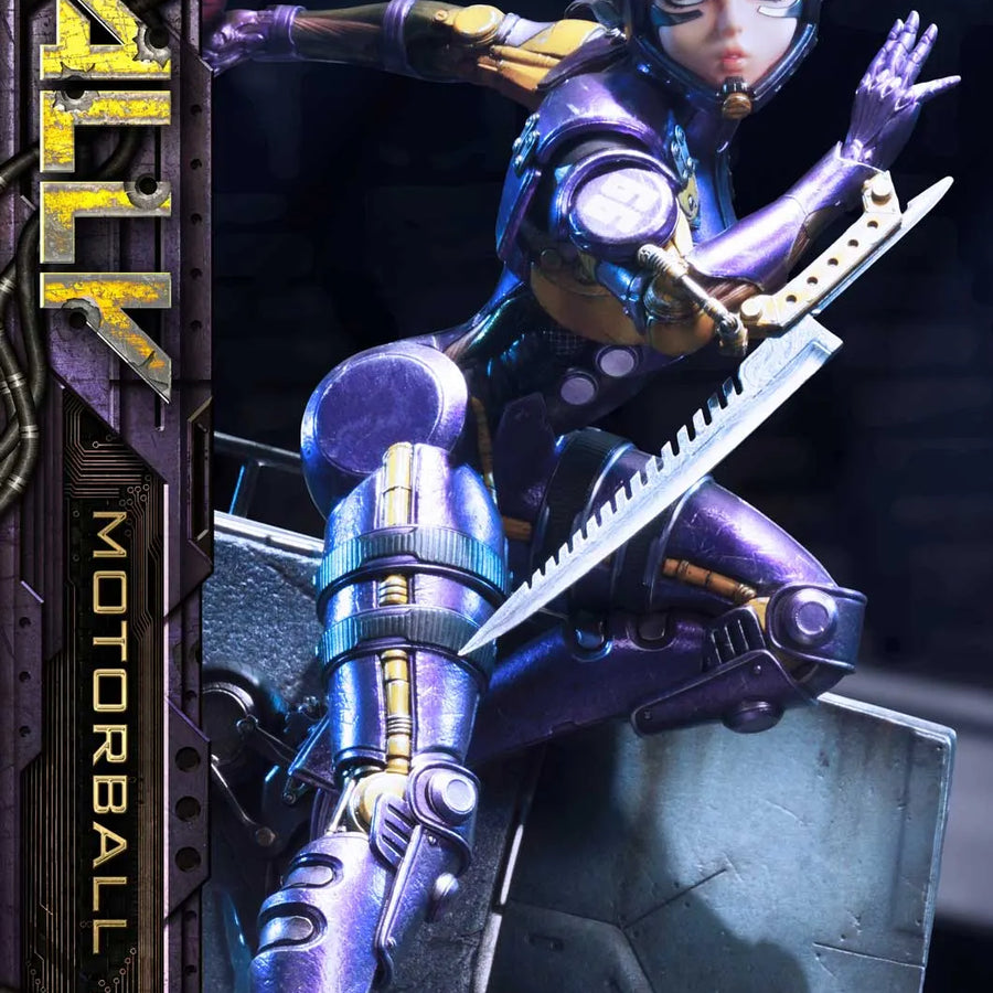 Gally Motorball (Bonus Version) Battle Angel Alita – Prime1Studio – ActionFigure Brasil