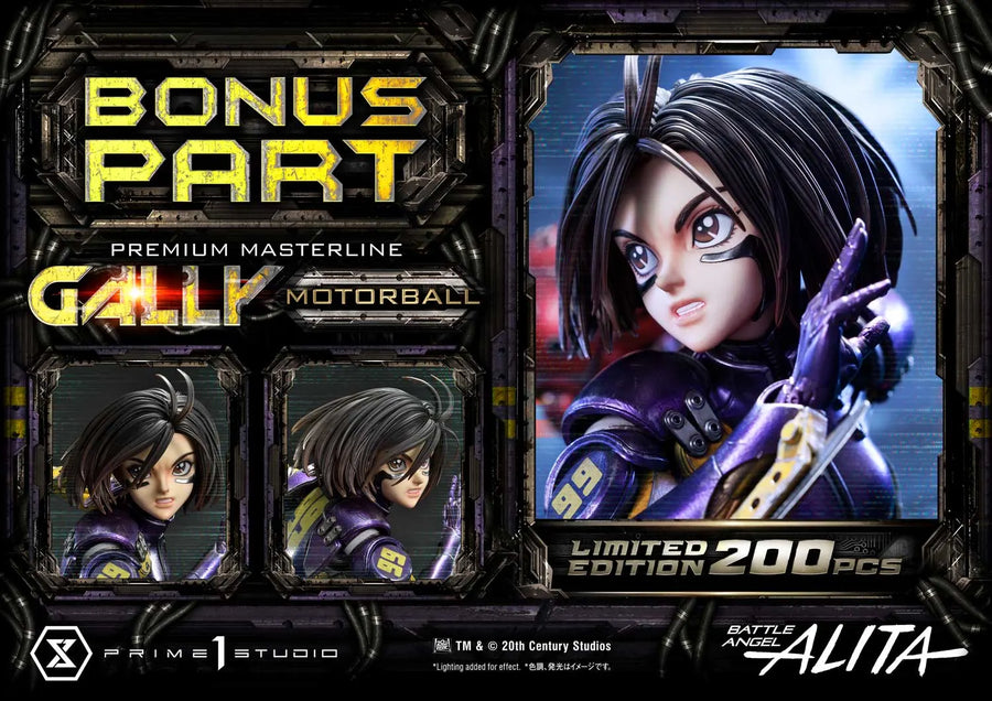 Gally Motorball (Bonus Version) Battle Angel Alita – Prime1Studio – ActionFigure Brasil