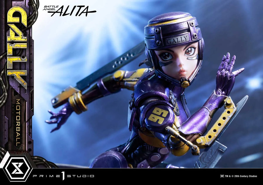 Gally Motorball (Bonus Version) Battle Angel Alita – Prime1Studio – ActionFigure Brasil