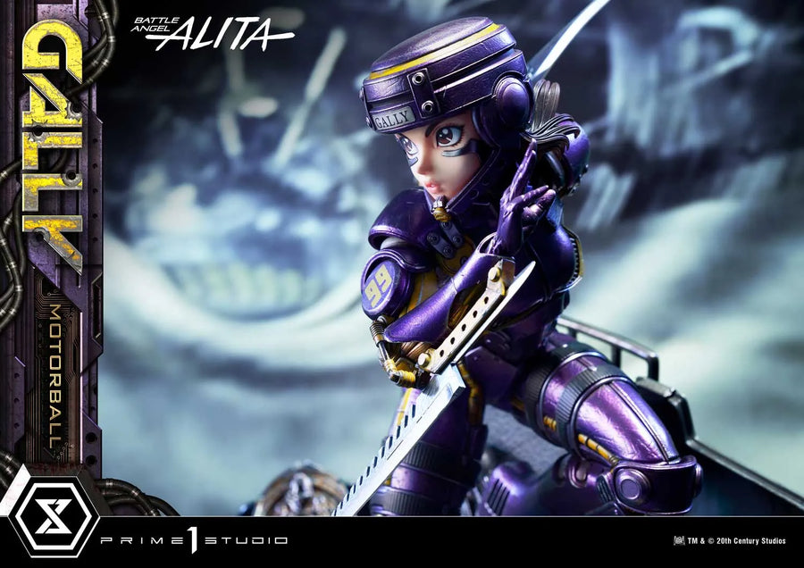 Gally Motorball (Bonus Version) Battle Angel Alita – Prime1Studio – ActionFigure Brasil
