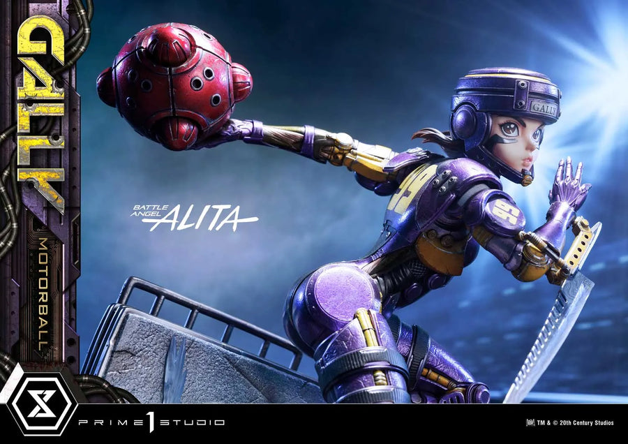 Gally Motorball (Bonus Version) Battle Angel Alita – Prime1Studio – ActionFigure Brasil