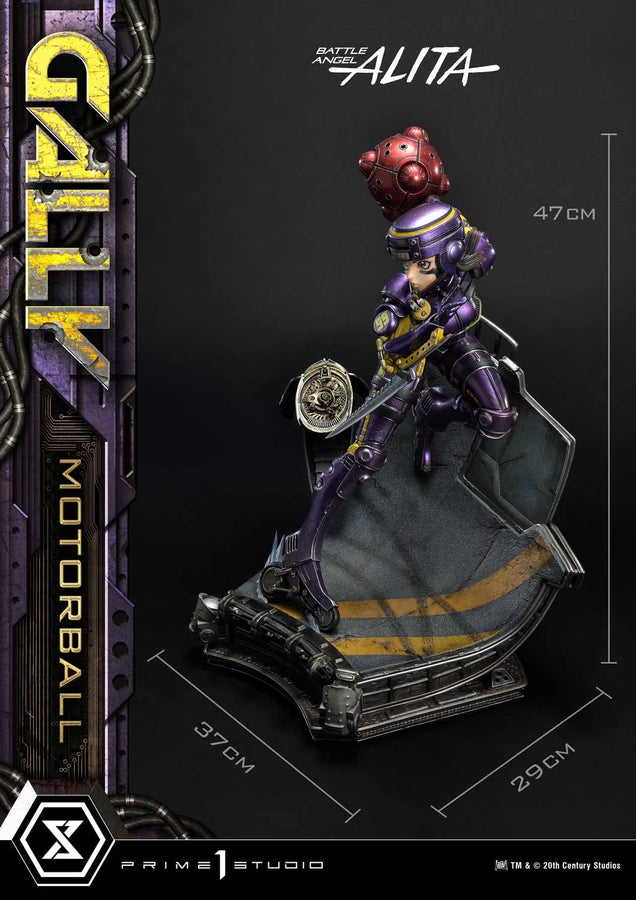 Gally Motorball (Bonus Version) Battle Angel Alita – Prime1Studio – ActionFigure Brasil