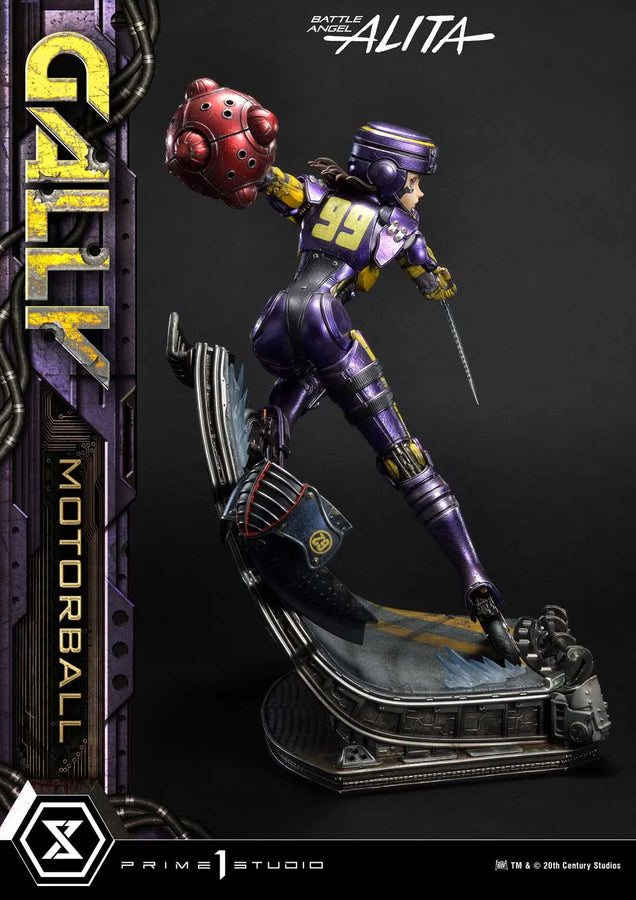 Gally Motorball (Bonus Version) Battle Angel Alita – Prime1Studio – ActionFigure Brasil
