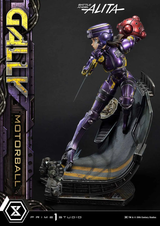 Gally Motorball (Bonus Version) Battle Angel Alita – Prime1Studio – ActionFigure Brasil