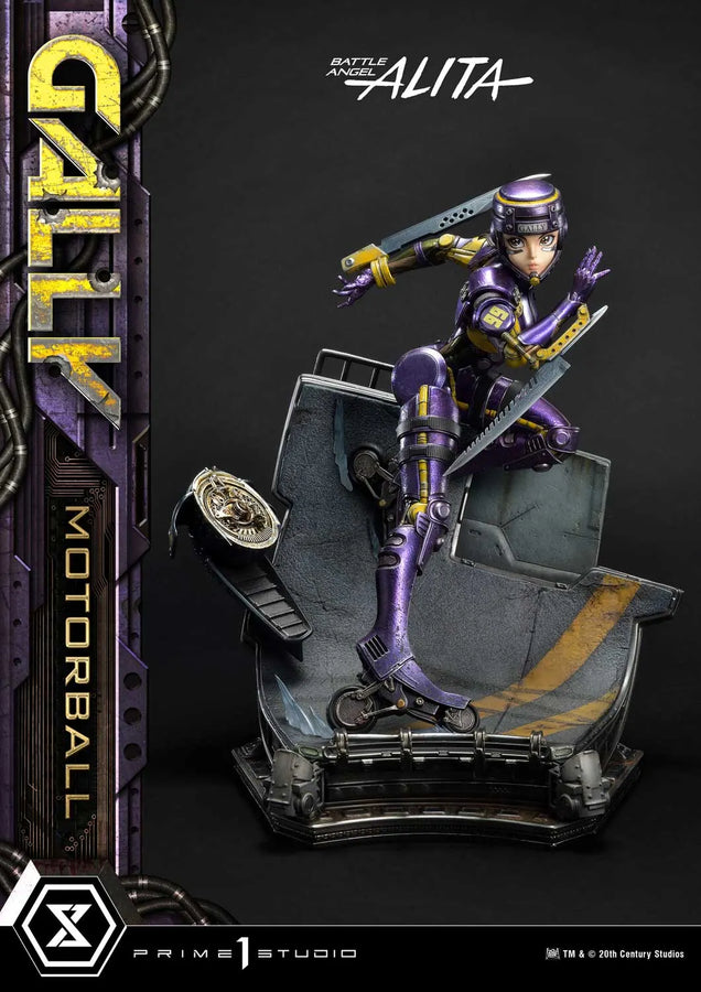 Gally Motorball (Bonus Version) Battle Angel Alita – Prime1Studio – ActionFigure Brasil