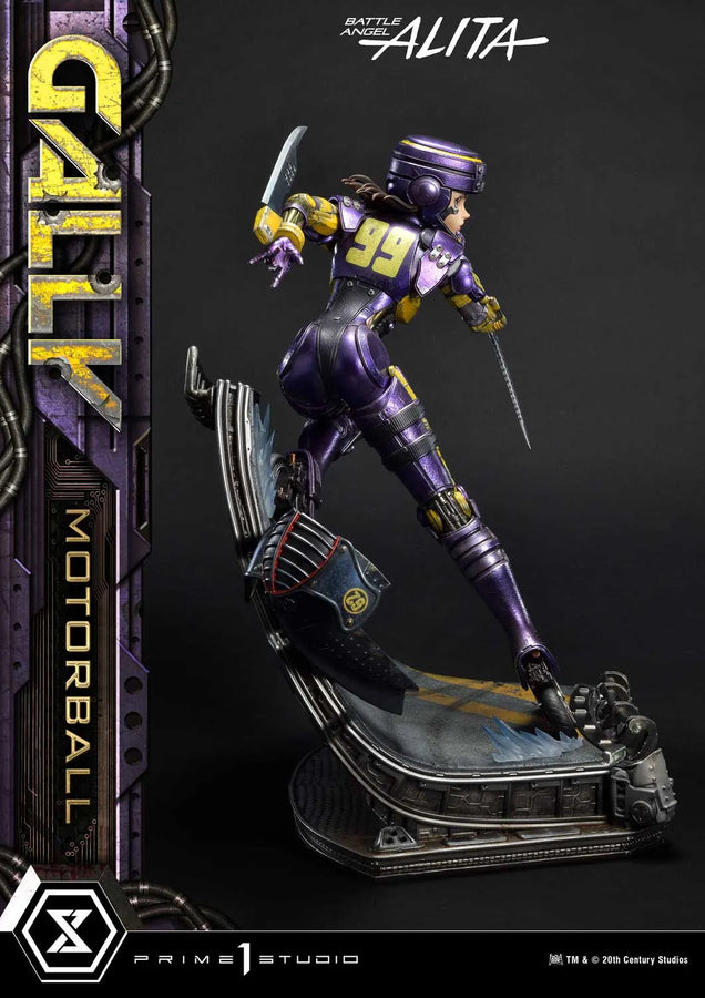 Gally Motorball (Bonus Version) Battle Angel Alita – Prime1Studio – ActionFigure Brasil