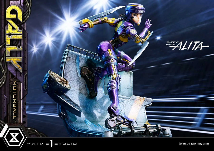 Gally Motorball (Bonus Version) Battle Angel Alita – Prime1Studio – ActionFigure Brasil