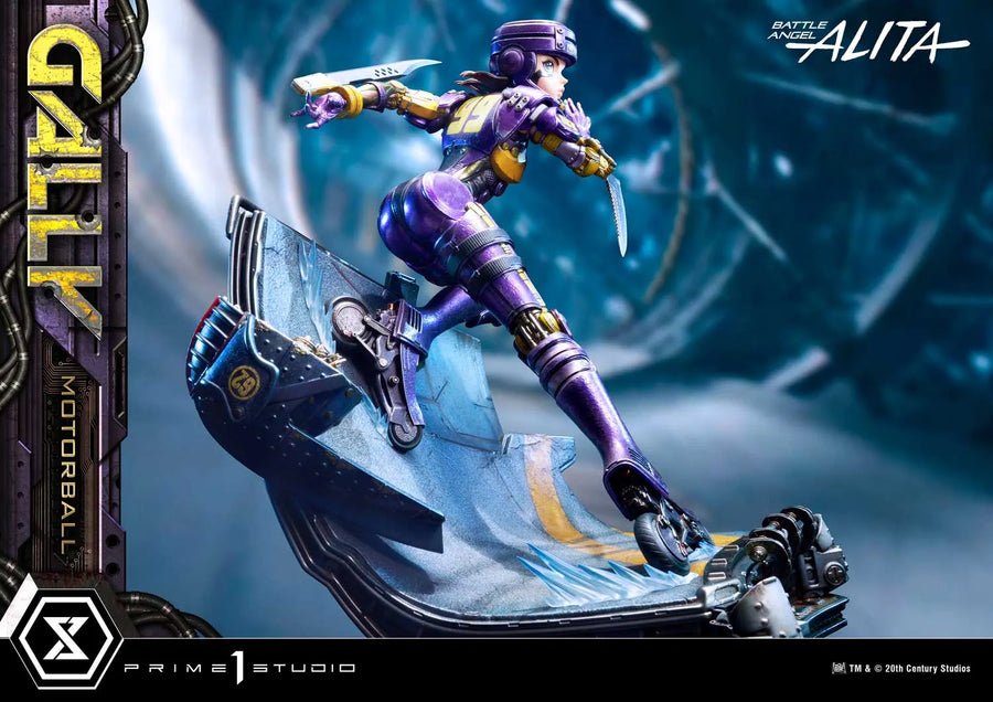 Gally Motorball (Bonus Version) Battle Angel Alita – Prime1Studio – ActionFigure Brasil