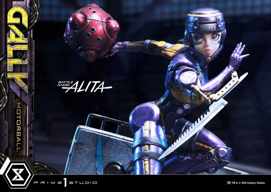 Gally Motorball (Bonus Version) Battle Angel Alita – Prime1Studio – ActionFigure Brasil