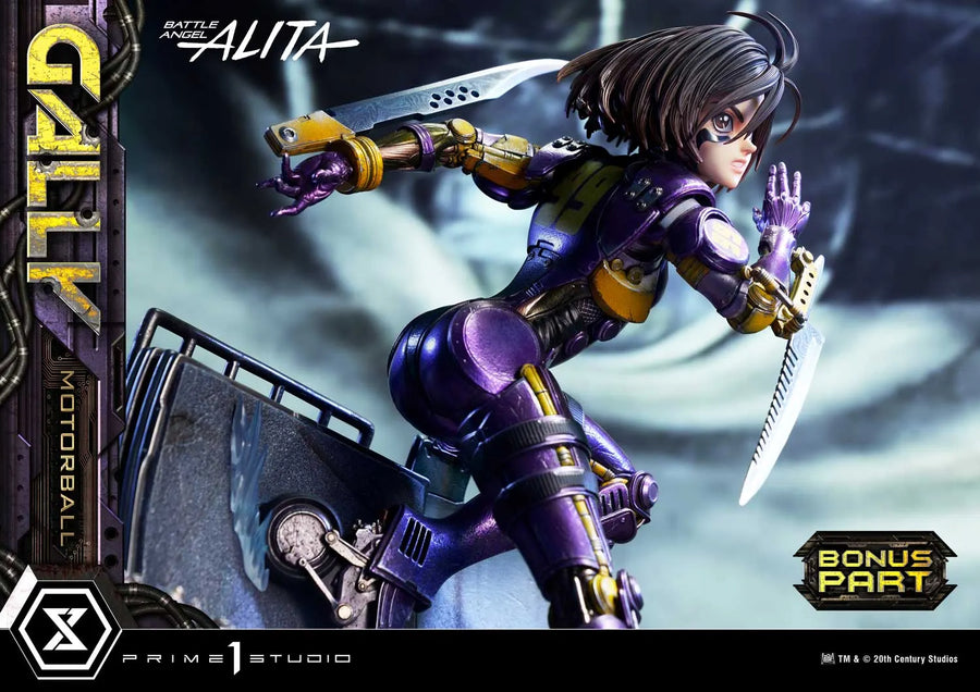 Gally Motorball (Bonus Version) Battle Angel Alita – Prime1Studio – ActionFigure Brasil