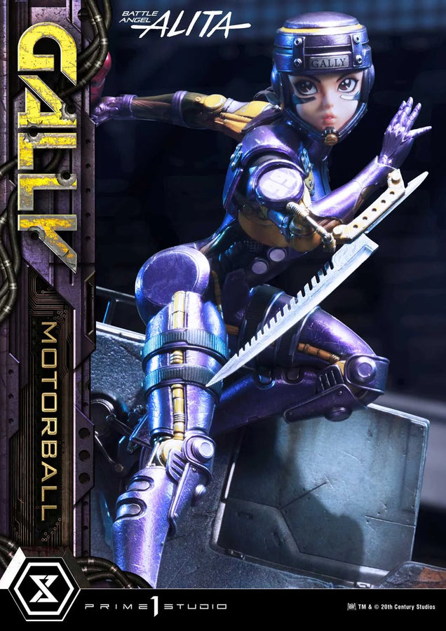 Gally Motorball (Regular Version) Battle Angel Alita – Prime1Studio – ActionFigure Brasil