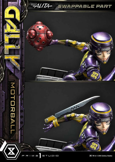 Gally Motorball (Regular Version) Battle Angel Alita – Prime1Studio – ActionFigure Brasil