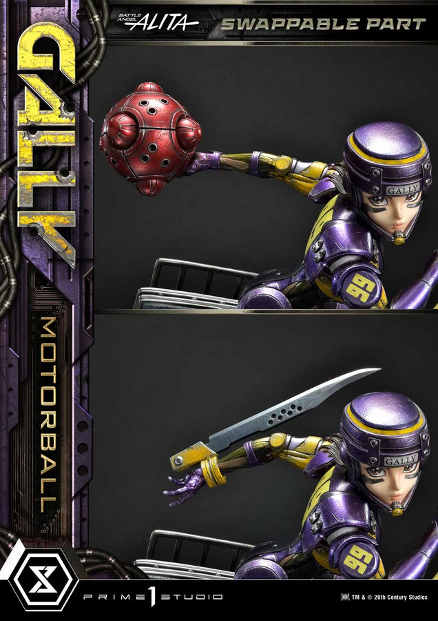 Gally Motorball (Regular Version) Battle Angel Alita – Prime1Studio – ActionFigure Brasil