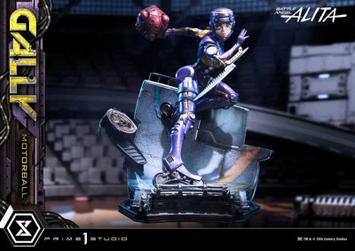 Gally Motorball (Regular Version) Battle Angel Alita – Prime1Studio – ActionFigure Brasil