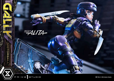 Gally Motorball (Regular Version) Battle Angel Alita – Prime1Studio – ActionFigure Brasil