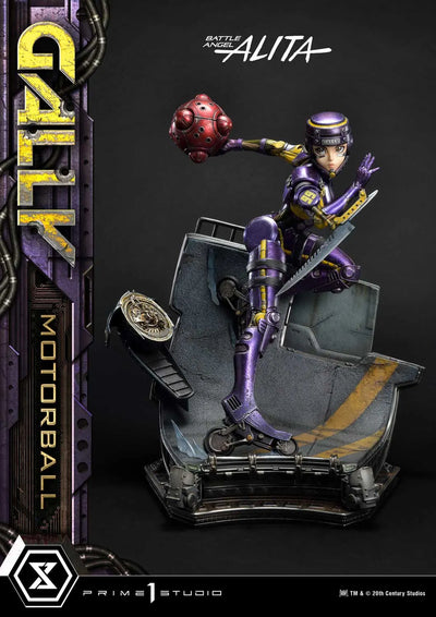 Gally Motorball (Regular Version) Battle Angel Alita – Prime1Studio – ActionFigure Brasil