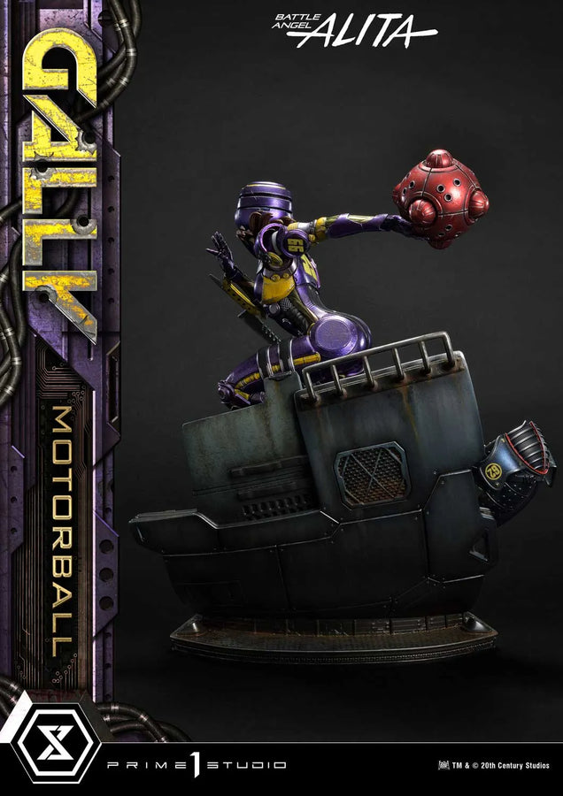 Gally Motorball (Regular Version) Battle Angel Alita – Prime1Studio – ActionFigure Brasil