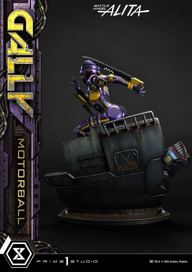 Gally Motorball (Regular Version) Battle Angel Alita – Prime1Studio – ActionFigure Brasil