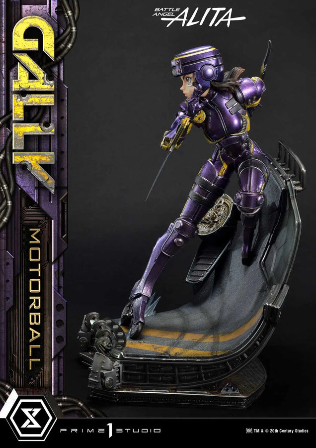 Gally Motorball (Regular Version) Battle Angel Alita – Prime1Studio – ActionFigure Brasil