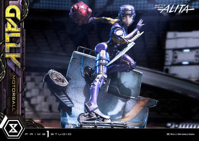Gally Motorball (Regular Version) Battle Angel Alita – Prime1Studio – ActionFigure Brasil
