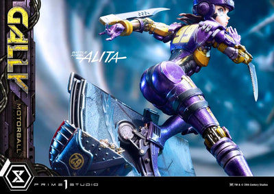 Gally Motorball (Regular Version) Battle Angel Alita – Prime1Studio – ActionFigure Brasil