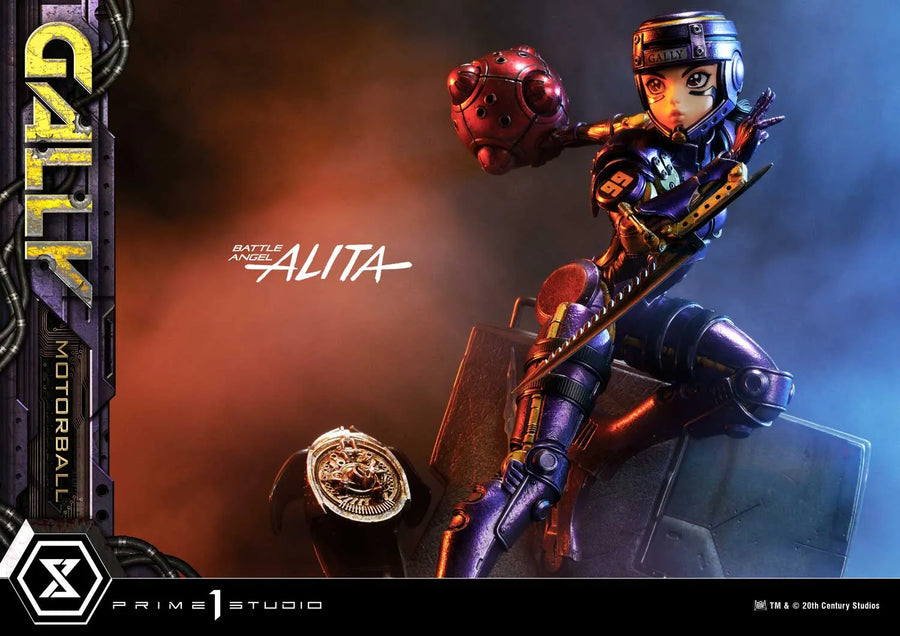 Gally Motorball (Regular Version) Battle Angel Alita – Prime1Studio – ActionFigure Brasil