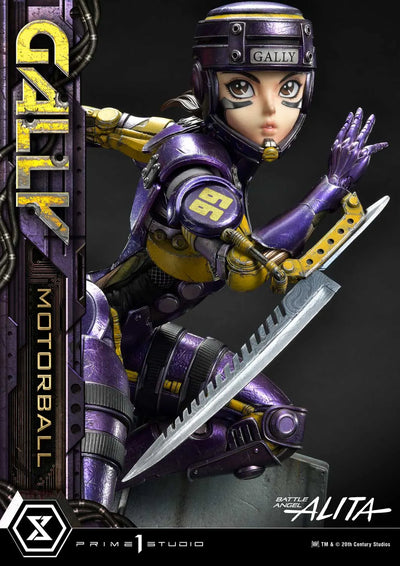 Gally Motorball (Regular Version) Battle Angel Alita – Prime1Studio – ActionFigure Brasil