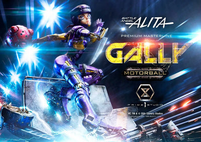 Gally Motorball (Regular Version) Battle Angel Alita – Prime1Studio – ActionFigure Brasil