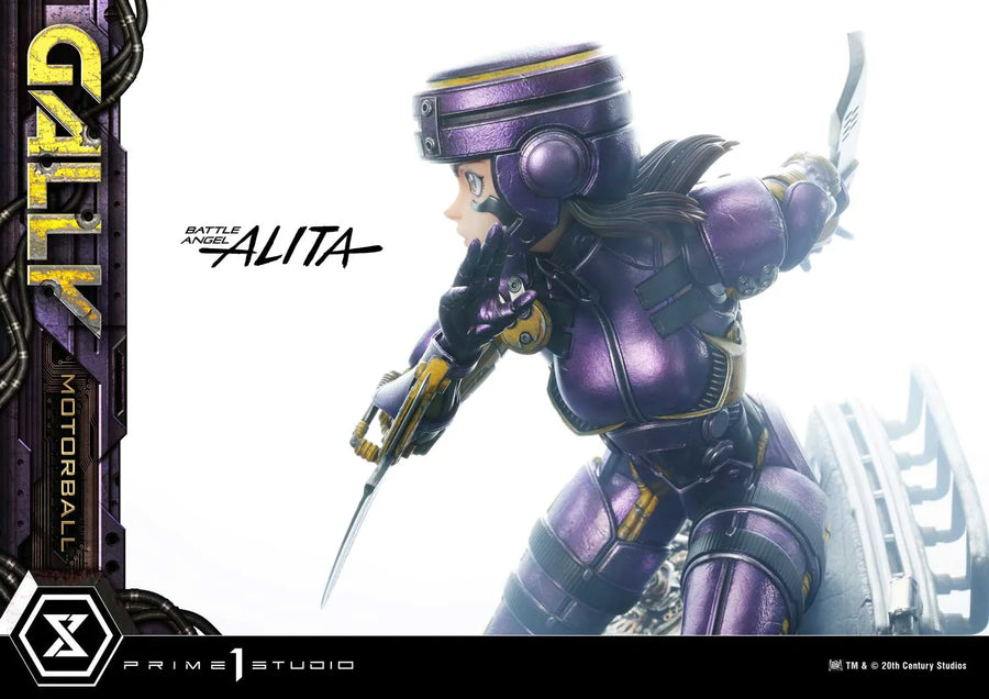 Gally Motorball (Regular Version) Battle Angel Alita – Prime1Studio – ActionFigure Brasil