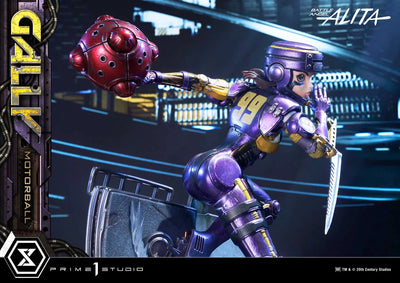 Gally Motorball (Regular Version) Battle Angel Alita – Prime1Studio – ActionFigure Brasil