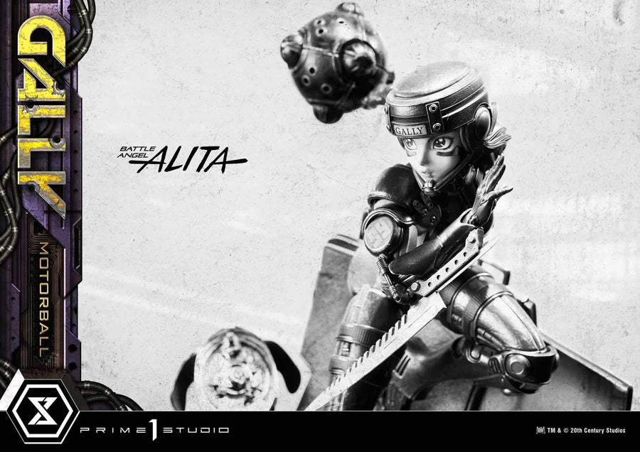Gally Motorball (Regular Version) Battle Angel Alita – Prime1Studio – ActionFigure Brasil