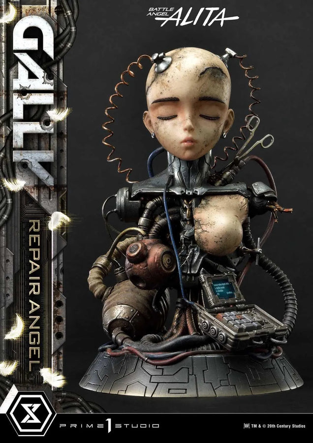Gally Repair Angel (Regular Version) Battle Angel Alita(comic) – Prime1Studio – ActionFigure Brasil