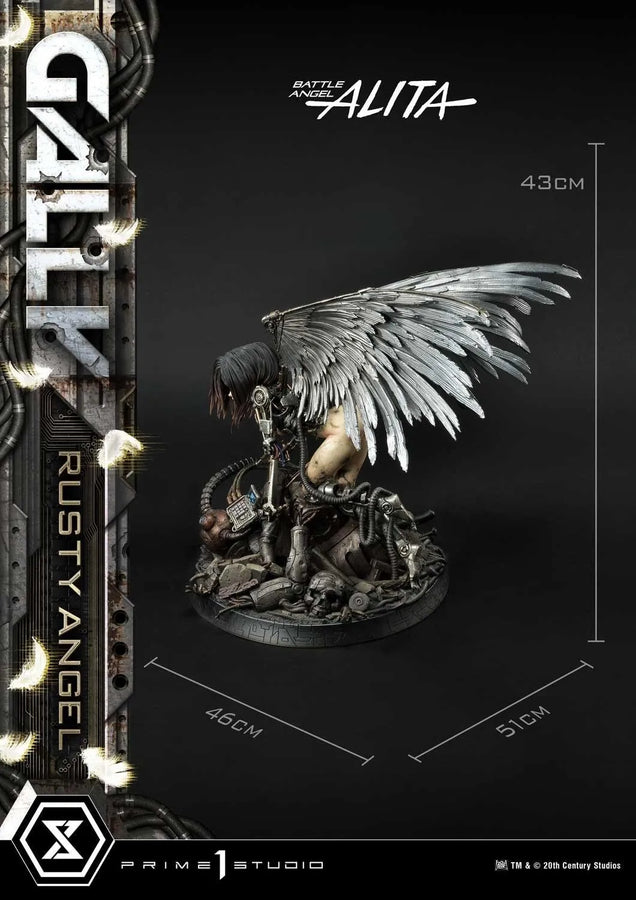 Gally Rusty Angel (Bonus Version) Battle Angel Alita(comic) – Prime1Studio – ActionFigure Brasil