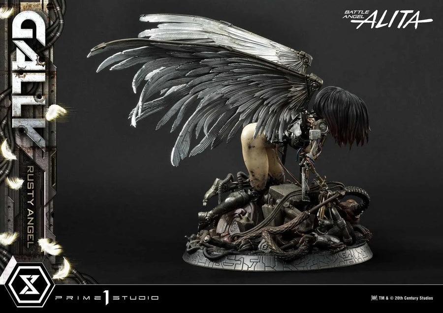 Gally Rusty Angel (Bonus Version) Battle Angel Alita(comic) – Prime1Studio – ActionFigure Brasil