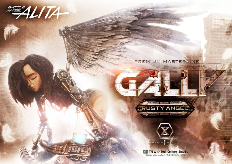 Gally Rusty Angel (Bonus Version) Battle Angel Alita(comic) – Prime1Studio – ActionFigure Brasil
