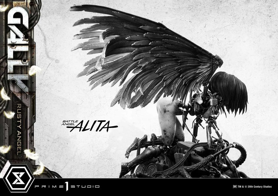 Gally Rusty Angel (Bonus Version) Battle Angel Alita(comic) – Prime1Studio – ActionFigure Brasil