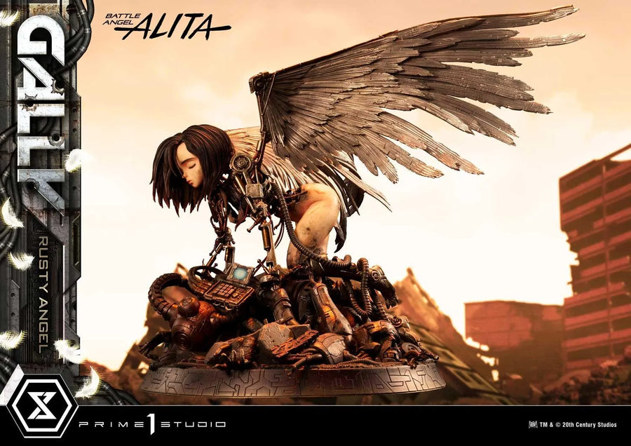 Gally Rusty Angel (Regular Version) Battle Angel Alita(comic) – Prime1Studio – ActionFigure Brasil