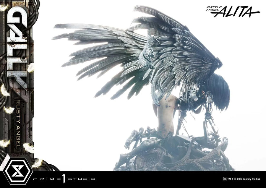 Gally Rusty Angel (Regular Version) Battle Angel Alita(comic) – Prime1Studio – ActionFigure Brasil