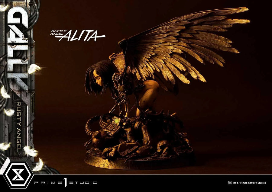 Gally Rusty Angel (Regular Version) Battle Angel Alita(comic) – Prime1Studio – ActionFigure Brasil