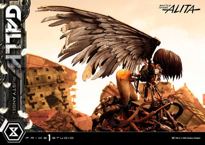 Gally Rusty Angel (Regular Version) Battle Angel Alita(comic) – Prime1Studio – ActionFigure Brasil