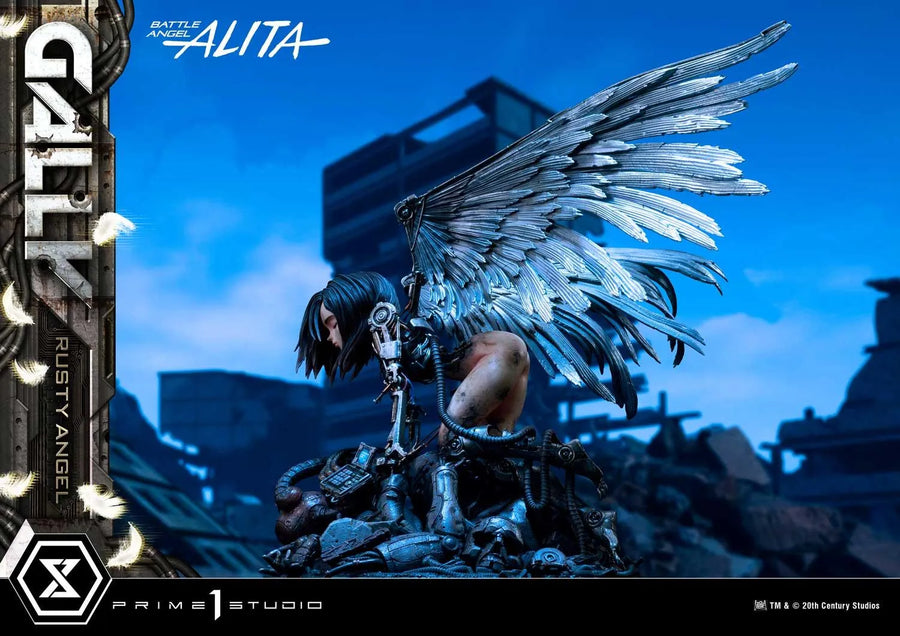 Gally Rusty Angel (Regular Version) Battle Angel Alita(comic) – Prime1Studio – ActionFigure Brasil