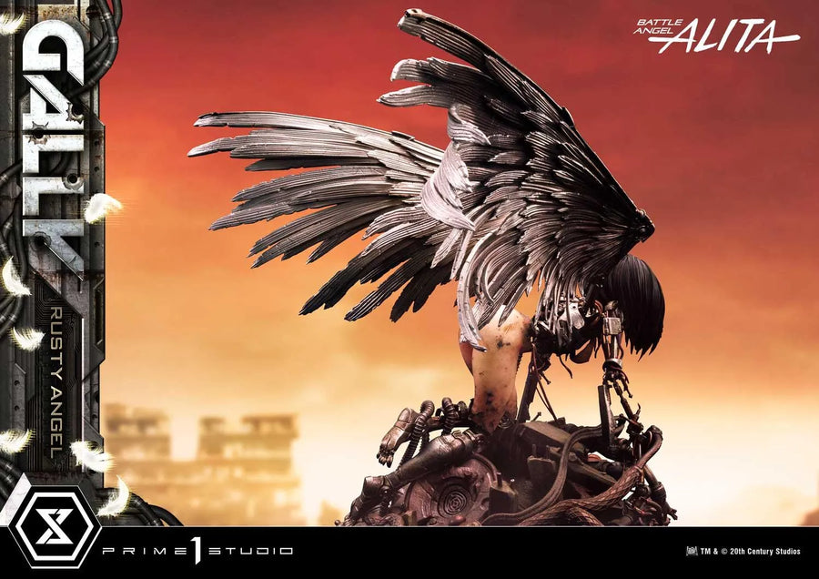 Gally Rusty Angel (Regular Version) Battle Angel Alita(comic) – Prime1Studio – ActionFigure Brasil