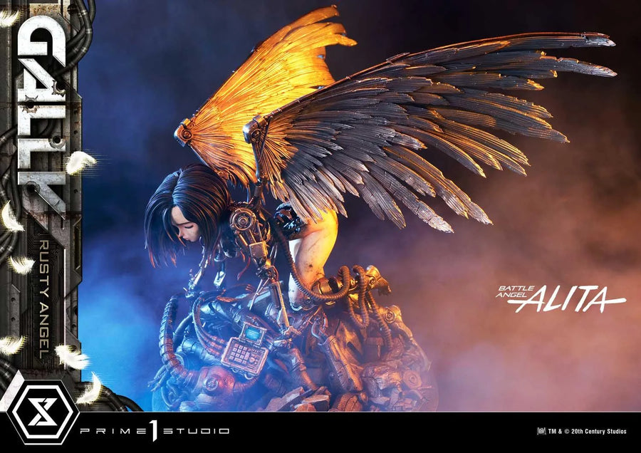 Gally Rusty Angel (Regular Version) Battle Angel Alita(comic) – Prime1Studio – ActionFigure Brasil
