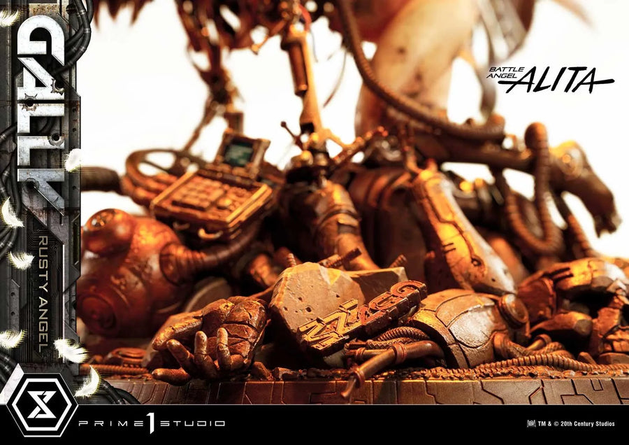 Gally Rusty Angel (Regular Version) Battle Angel Alita(comic) – Prime1Studio – ActionFigure Brasil