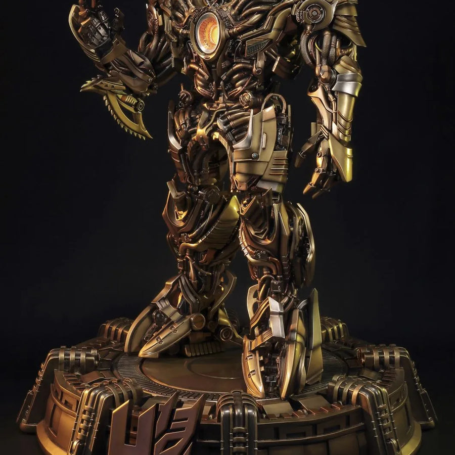Galvatron (Gold Version) Transformers: Age of Extinction (Film) – Prime1Studio – ActionFigure Brasil